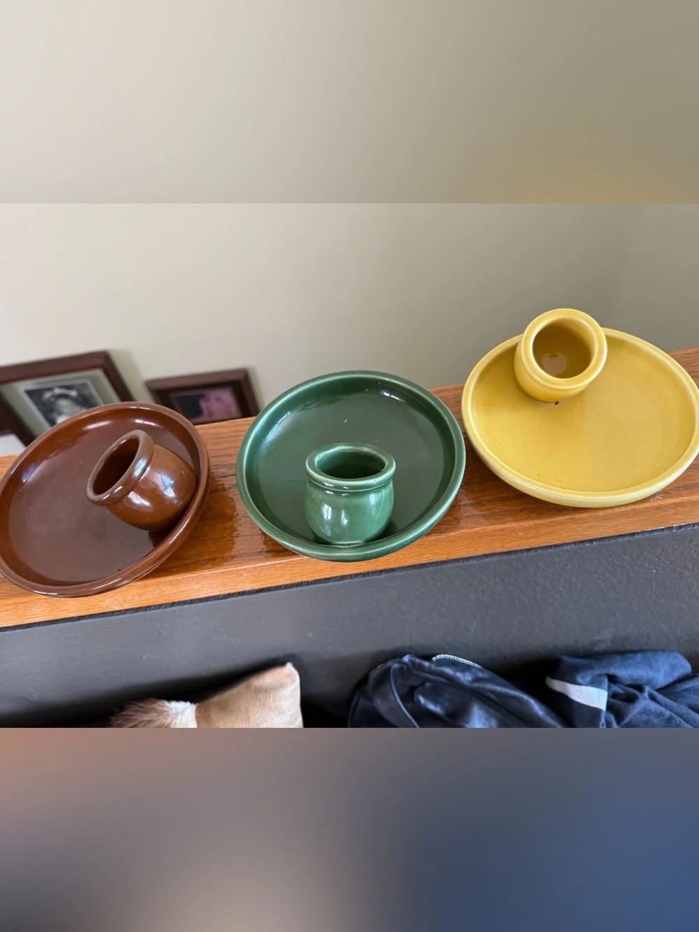 Williams Sonoma Olive Oil Dipping Bowl Cruet Set of 3 Portugal